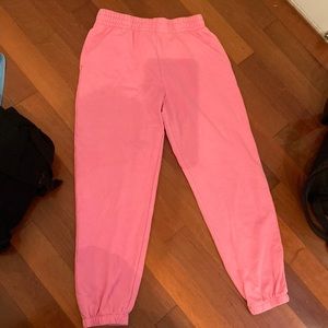 Pink Garage Sweatpants